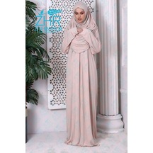 Lady Namaz Elbisesi - Bej