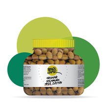 Rengin Suar Organik Salamura Yeşil Zeytin 2025 Hasatı 1200 G