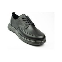 Voyager 1137 Siyah Deri Erkek Günlük Ayakkabı 001 Voyager 1137 Siyah Deri Erkek Günlük Ayakkabı 001