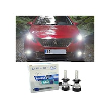 Peugeot 2008 Led Xenon Uzun Far Ampulü H7 Access Yeni Seri Beyaz 2013-2019