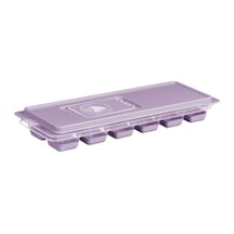Mir Life Bas-parmak Yapışmaz Kapaklı Buzluk 5 Li Set Plastik Beyaz Diğer