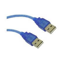 Usb 2.0 Iki Ucu Erkek Erkek Kablo 1 Metre Usb Bağlantı Kablosu