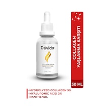 Devida Yaşlanma Karşıtı Kırışık Önleyici Etkili Collagène Premium Serum Vera Series A230