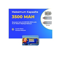 Rowenta Serie 50 Rr7335 3500 Mah 14.4v Robot Süpürge Batarya