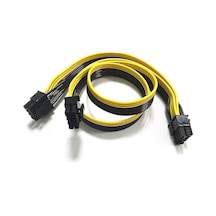 Dell Uyumlu T5820 T5810 T7820 Sunucu Gpu Video Kartı Güç Kablosu Pcı-e Çift 8pin 6+2