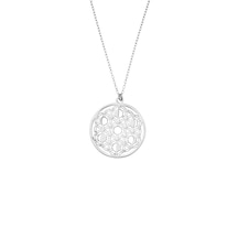 Kolye 925 Ayar Gümüş Minimalist Ay Evreleri Kolye