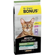 Pro Plan Renal Plus Kısırlaştırılmış Hindi Etli Kedi Maması 12 Kg 10 + 2 Kg