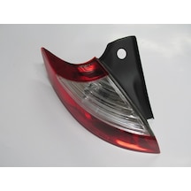 Renault Megane 3 Hb 10/13 Dış Stop Lambası Sol Kırmızı/beyaz Pleksan