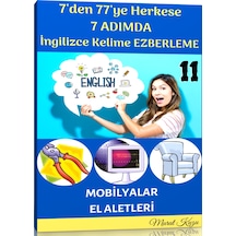 7 Adımda İngilizce Kelime Ezberleme Kitabı-11