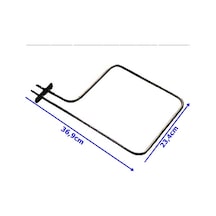 ÜNİVERSAL KARE MİNİ FIRINI BORU REZİSTANSI 6.5MM 220VOLT 1000WATT