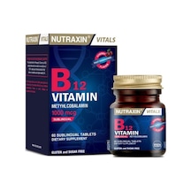 Nutraxin B12 Vitamin 60 Tablet