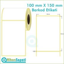 Herboy100x150 Kuşe 300 Adet Rulo Etiket