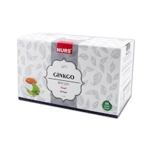 Nurs Ginkgo Bitki Süzen Poşet Çay 20'li