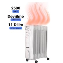 Süsler SR 5811 11 Dilim Fanlı Yağlı Radyatör