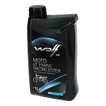 Wolf Moto 4t Racing Ester 15w50 Sentetik Yağ 1l