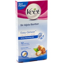 Veet Hassas Ciltler için Sir Ağda Bandı 12'li