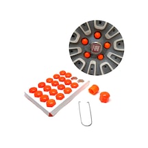 Bijon Kapağı Sökme Aparatlı 17mm Turuncu