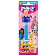 Pez Dispenser Barbie Ken Meyve Aromalı Şekerleme Makinesi Ve Şekerleme Yedekleri
