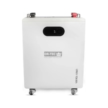Ortec Lityum 10.2 Kwh 51.2v 200ah Lifepo4 Batarya Unıv10200