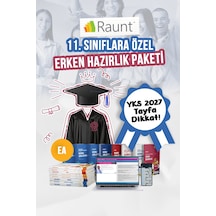 YKS 2027 Eşit Ağırlık Erken Başlangıç Paketi (11. Sınıf - Mezun) | 2 Yıl Takip, Koçluk ve Kamp Dahil