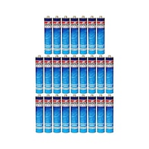 Dayson 25 Adet Dayson Pu Mastik Silikon Yapıştırıcı Siyah 280 Ml