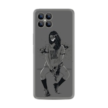 Omix X600 Kılıf Silikon Desen Özel Seri Purest Evil 1627