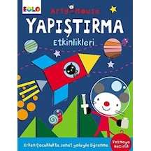 Arty Mouse - Yapıştırma Etkinlikleri - Qhdh-611802