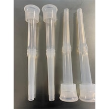 Kurtsan Memelik Lastiği Silikon 4 Lü standart Kurtsan Nipple Rubber Silicone 4 Pcs standardحلمة سيليكون