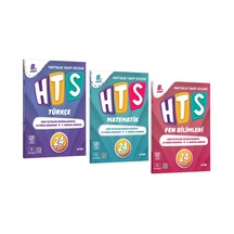 Artıbir Yayınları Lgs 8.sınıf Hts Türkçe - Matematik - Fen Bilimleri Haftalık Takip Sistemi 24 Denem