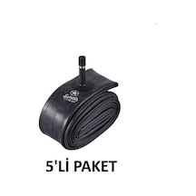 Servis 26x1.95/2.125 İç Lastik A/v Butly Bisiklet İç Lastiği 5 Adet Çok Renkli