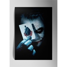 Joker 2008 - Metal Tablo, Sanatsal Film Posteri