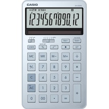 Casio Jw-200dq-bu-w-dp Hesap Makinesi Desktop Gri - Siyah