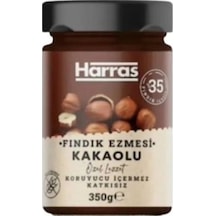 Kakaolu Fındık Ezmesi 350 Gr Glütensiz