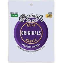 Martin & Co. M170 80/20 Bronz Akustik Gitar Teli