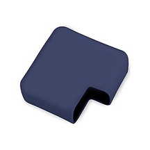 Macbook Şarj Adaptör Kılıfı Silikon 35w 30w 29w Usb-c Uyumlu A3449 A3448 A3241 A3240 A3114 A3113 A2941 A2681 A2337 A2179 A1932 A1534 Esnek İnce Koruyucu Kapak Mavi