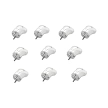 Viko Topraklı Monoblok L Erkek Fiş 10Lu Paket