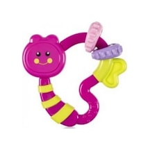 Bebedor Ilk Arkadaşlarım Çıngırak Kedi Pembe