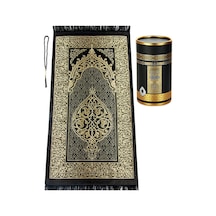 Kabeli Özel Silindir Kutulu Seccadeli Set