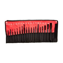 Tools 61019 Zımba Ve Keski Seti, Siyah Oksit Kaplama, 19 Parça