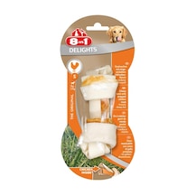 8in1 Delights Bones S Tavuklu Ağız Bakım Ödül Kemiği 35 G