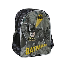Batman Anaokul Çantası Siyah