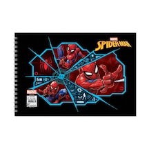 Spiderman Spiralli Resim Defteri 17x25 15 Yaprak