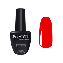 Envy Kalıcı Oje Exclusive Seri Parlak Kırmızı 10gr No:256