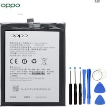 Senalstore Oppo A30 Uyumlu Batarya Pil Blp607 Ve Tamir Seti