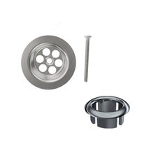 Fkn Krom Lavabo Süzgeci Ve Su Taşma Yüzüğü Krom