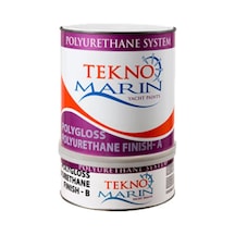 Teknomarin Polygloss Poliüretan Sonkat Boya Beyaz 3 Kg.