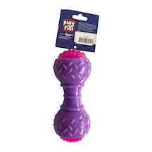 Playfull Aktivite Sesli Işıklı Köpek Oyuncak Dumbel 5 x 15 CM