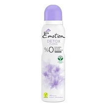 Emotion Detox Floral Kadın Deodorant 150 Ml