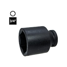 6612 Altı Köşe 3/4" Havalı Uzun Derin Lokma Anahtar 46 Mm