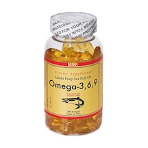 Mnk Omega 3 6 9 200 Softgel Balik Yaği